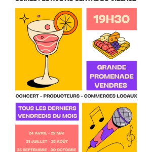 Vendres&rsquo;di d&rsquo;août