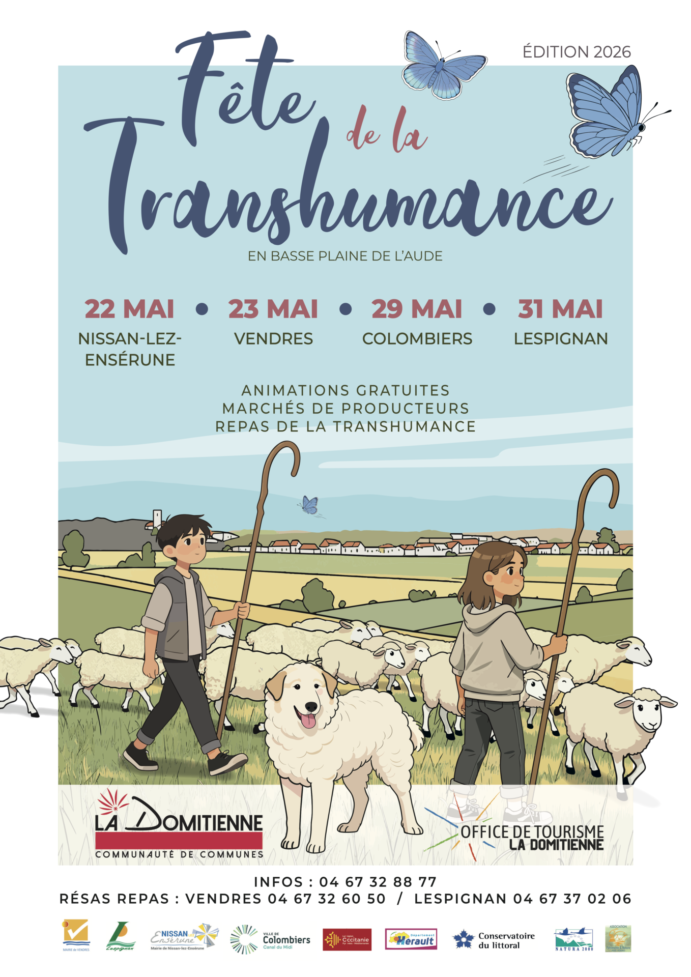 VDEF AFFICHE TRANSHUMANCE 2026 1