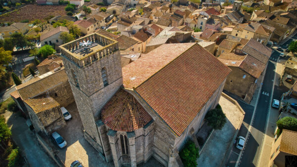 église Vendres logotée