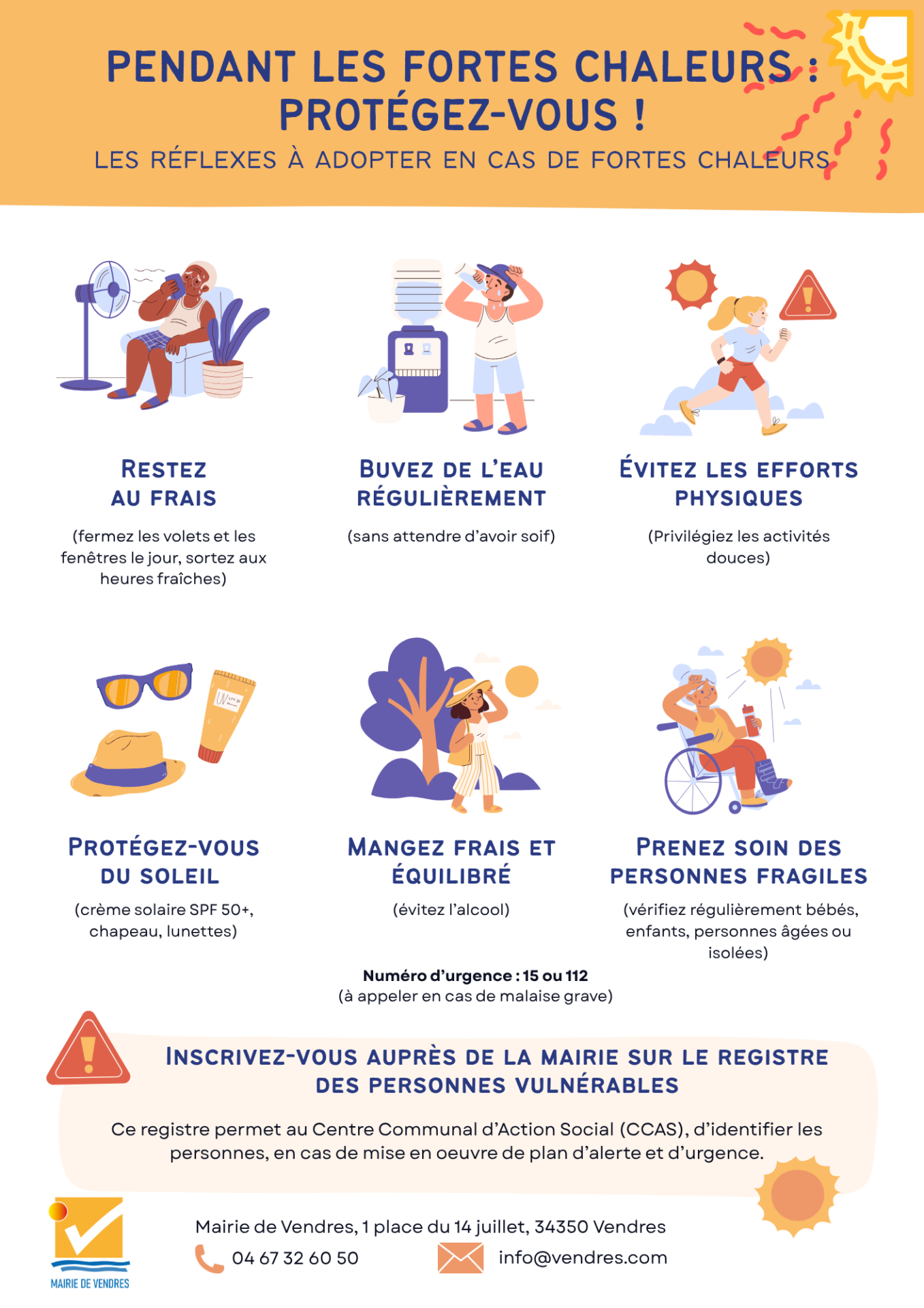 Inscription registre canicule