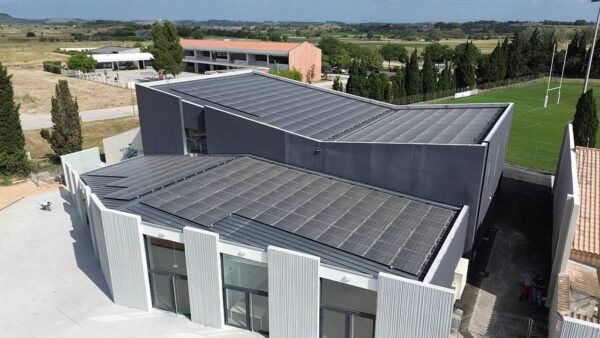 Toiture Espace Georges Rosi