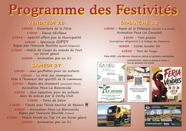 programme 2026 P2