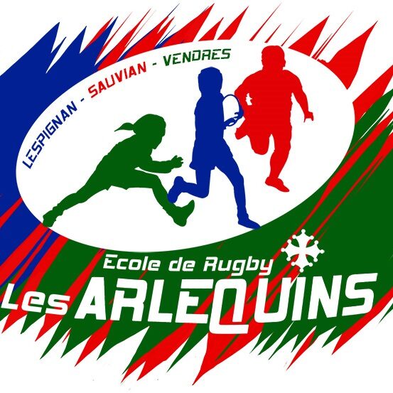 Nouveau logo Arlequins 2022 - Bureau Arlequins