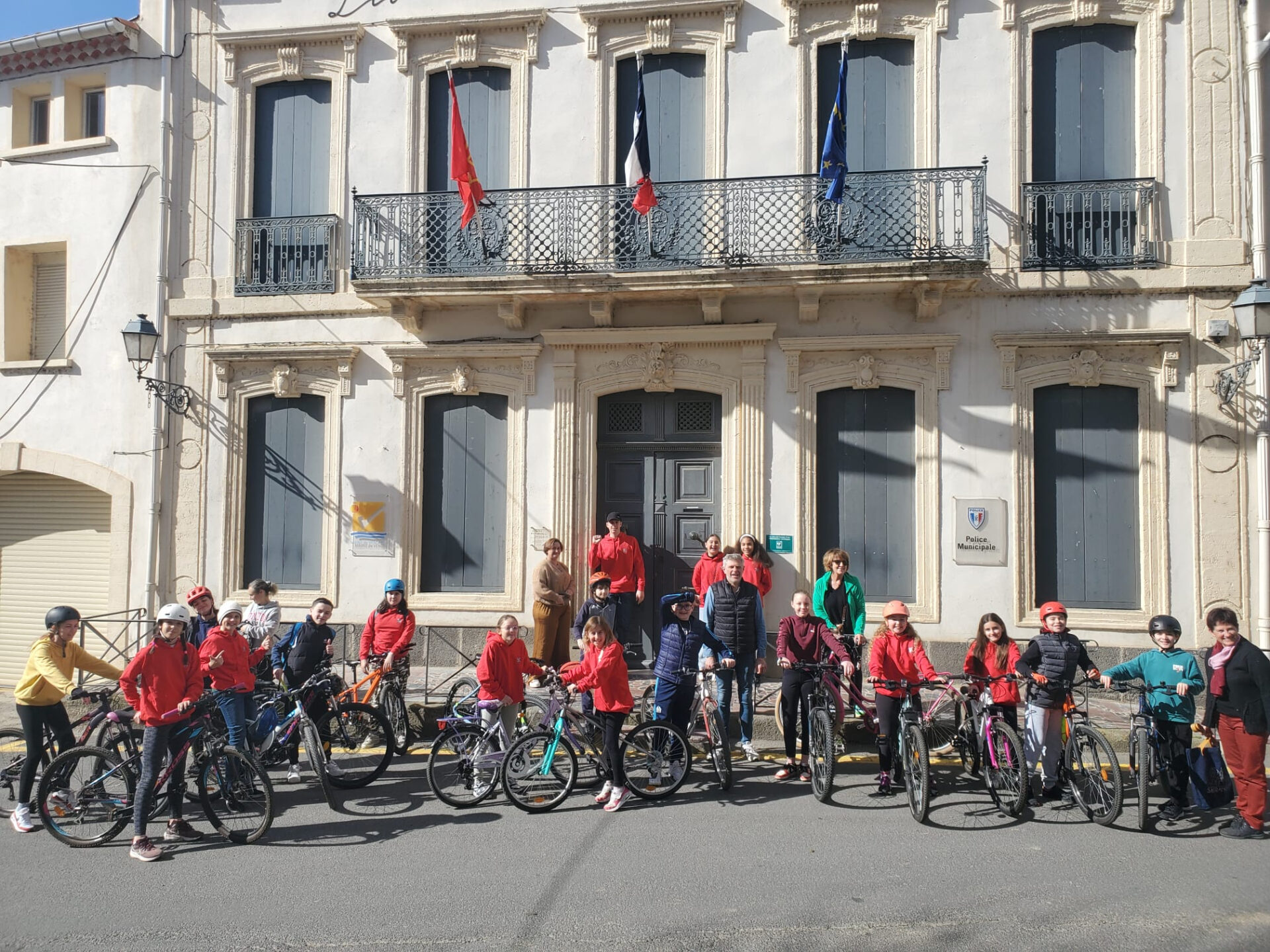 sortie vélo CMJ