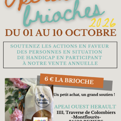 2026 BRIOCHES AFFICHE OFFICIELLE