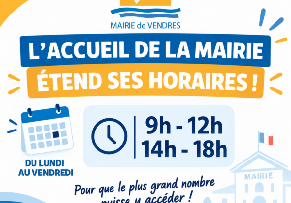 Post horaires mairie