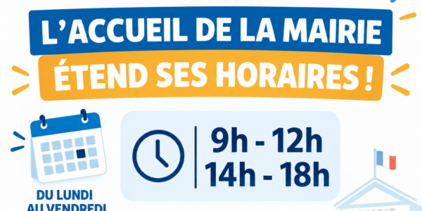 Post horaires mairie
